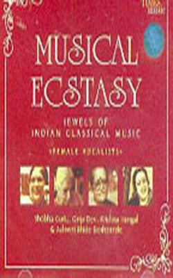 Musical Ecstasy -- Female Vocalists    (MUSIC CD)
