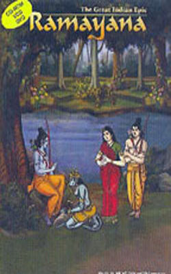 Ramayana - The Great Indian Epic - ( English+Hindi CD ROM)