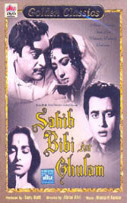 Sahib Bibi Aur Ghulam  -  DVD in HINDI