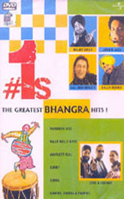 The Greatest Bhangra Hits    (DVD)