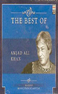 The Best of Amjad Ali Khan        (MUSIC CD)