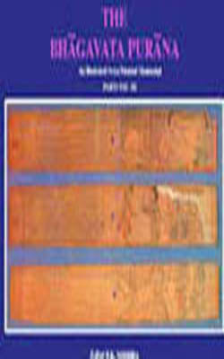 The Bhagavata Purana - An Illustrated Oriya Palm-Leaf Manuscript Parts VII-IX
