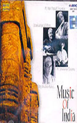 Music Of India          (MUSIC CD)