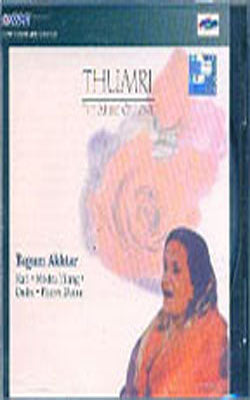 Thumri - the Music of Love     (MUSIC CD)