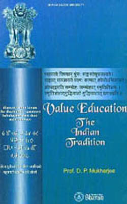 Value Education -  The Indian Tradition