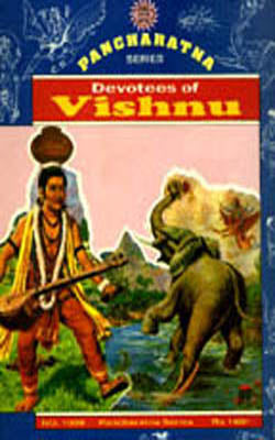 Devotees of Vishnu (Amar Chitra Katha / Panchantra Series Vol 1009)