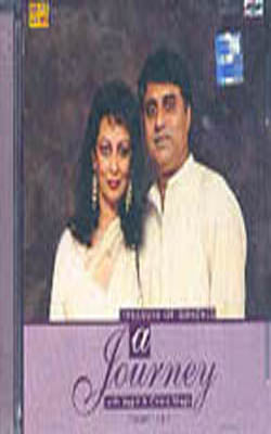 A Journey with Jagjit & Chitra Singh -  2-CD Treasure of Ghazals   (MUSIC CD)