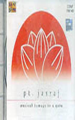 Pt Jasraj - Musical Homage To a Guru   (MUSIC CD)