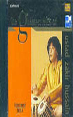 The Greatest Hits of Ustad Zakir Hussain (MUSIC CD)