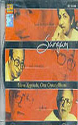 Sangam  -  Three Legends,  (MUSIC CD)
