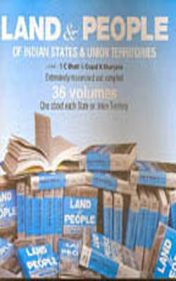 Land & People of Indian States - Set of 36 Volumes