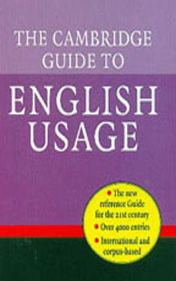 The Cambridge Guide to English Usage