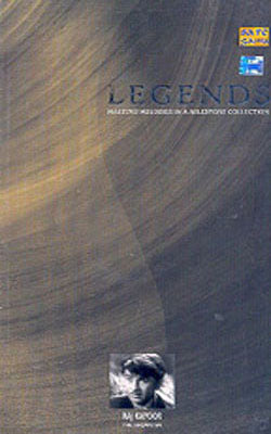 Legends -  Album of  5-CD Maestro Melodies in a Milestone Collection
