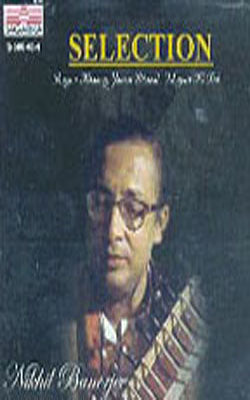 Selection - Nikhil Banerjee       (MUSIC CD)
