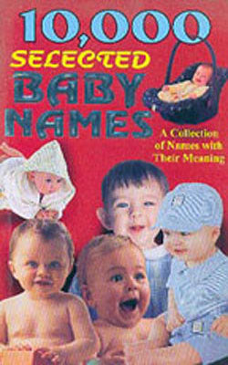 10000 Selected Baby Names