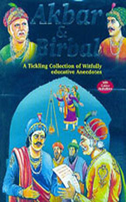 Akbar & Birbal       (Colour Illustrations)
