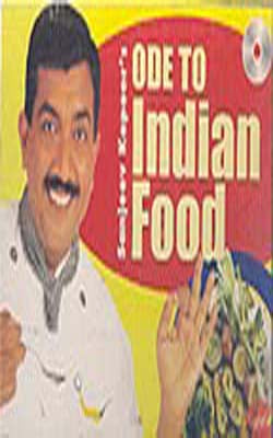Ode To Indian Food    (CD ROM + BOOK)