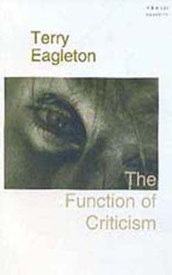 The Function of Criticism: From The Spectator to Post-Structuralism