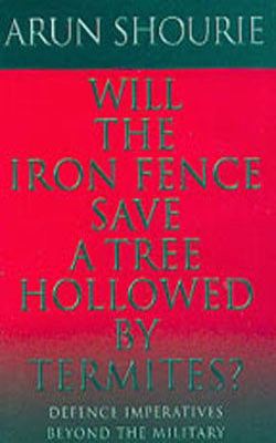 Will the Iron Fence Save a Tree Hollowed by Termites?