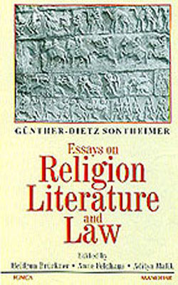 Essays on Religion,  Literature and Law