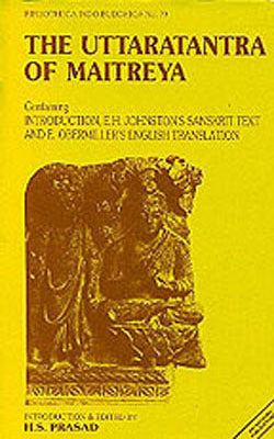 The Uttaratantra of Maitreya  (SANSKRIT TEXT + ENGLISH)