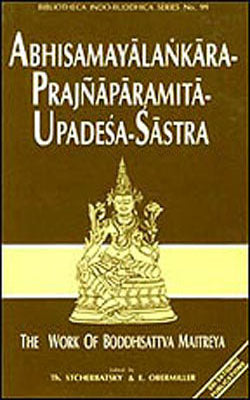 Abhisamayalankara - Prajnaparamita - Upadesa -Sastra