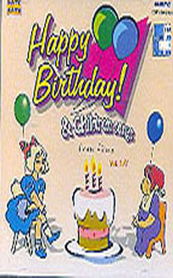 Happy Birthday & Children Songs (2 MUSIC CD SET)