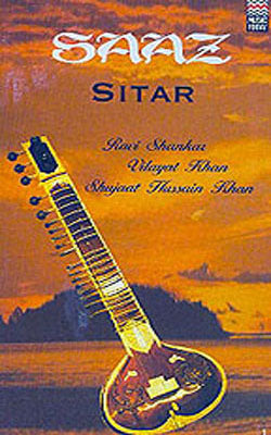Saaz  -  Sitar    (2 MUSIC CD SET)