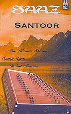 Saaz  -  Santoor       (2 MUSIC CD SET)
