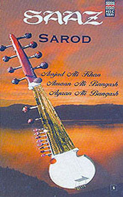 Saaz  -  Sarod     (2 MUSIC CD SET)