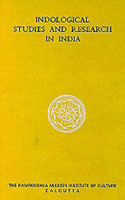 Indological Studies and Research in India