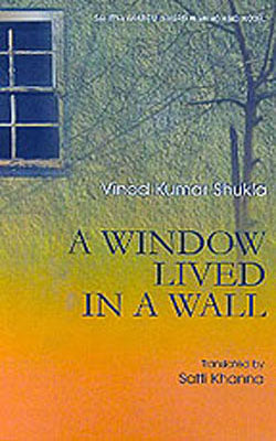 A window lived in a wall