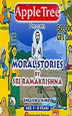 Moral Stories By Sri Ramakrisha  Vol. 1 - ENGLISH + HINDI  (CD-ROM)