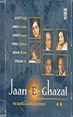 Jaan - E - Ghazal    (Music CD)