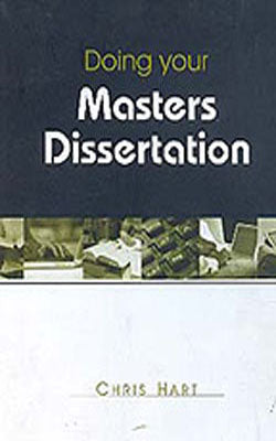 Doing Your Masters Dissertation