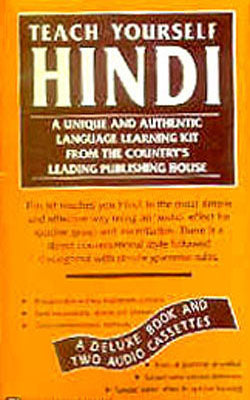 Teach Yourself Hindi (A Deluxe Book with 2 Audio Cassettes)