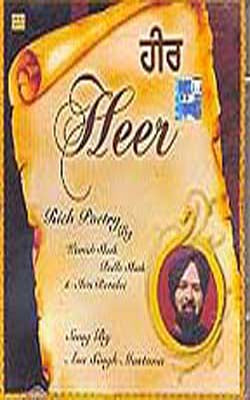 Heer - Rich Poetry By Warish Shah, Bulle Shah and Shiv Batalvi (MUSIC CD)