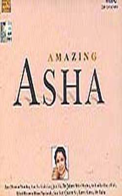 Amazing Asha    (MUSIC CD)