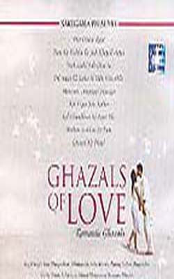 Ghazals of Love  -  Romantic Ghazals (2 MUSIC CD SET)