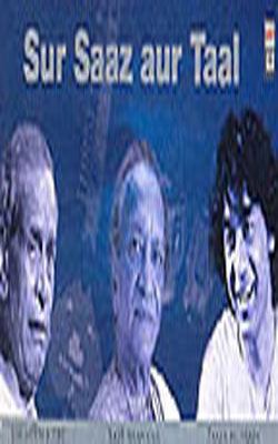 Sur Saaz Aur Taal  -  Vol One    ( Set of 3 Music CDs)