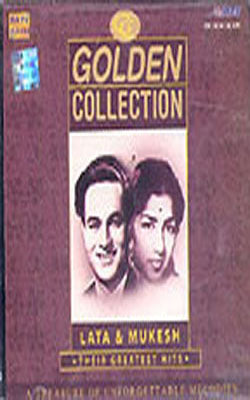 Golden Collection - Lata & Mukhesh-Their Greatet Hits (MUSIC CD)