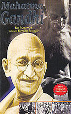 Mahatma Gandhi - With Coloured Illustrations