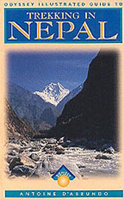 Trekking in Nepal - Illustrated Pictorial Guide in Color