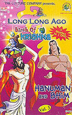 Long Long Ago - 3 Stories:  Volume 3  (DVD)