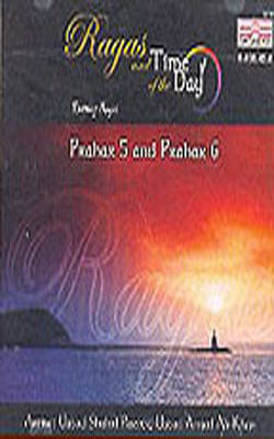 Ragas and Time of the Day - Evening Ragas  (Music CD)