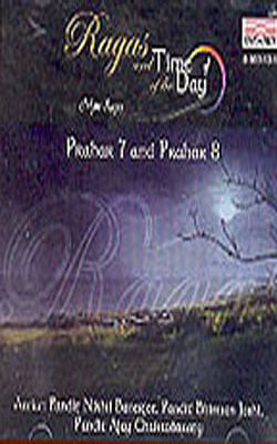 Ragas and the Time of the Day - Night Ragas  (Music CD)