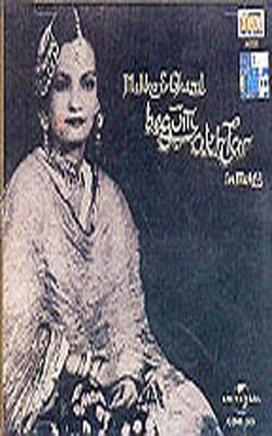 Malika-e-Ghazal Begum Akhtar in Mahfil   (Music CD)