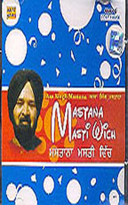 Mastana Masti Witch   (Music CD)