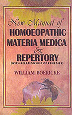 New Manual of Homoeopathic Materia Medica and Repertory