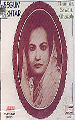 Thumris, Sawan, Ghazals   (Music CD)